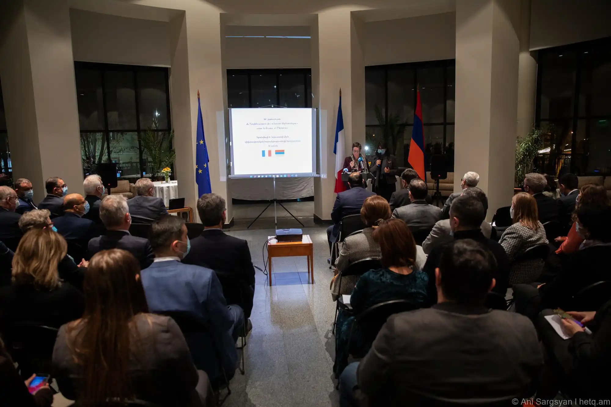 Ֆրանսան, առաւել քան երբեւէ, Հայաստանի կողքին է. Ֆրանսացի դիւանագէտ