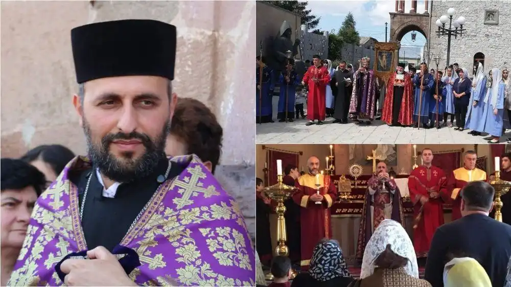 Թիֆլիսի Սբ. Էջմիածին եկեղեցու հոգեւոր հովիւ Տ. Տաթեւ Քհնյ. Մարուքեանը տեղափոխուել է Արագածոտնի թեմ