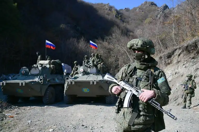 Ռուս խաղաղապահները ամփոփած են Յունուար ամսուան գործունէութիւնը 