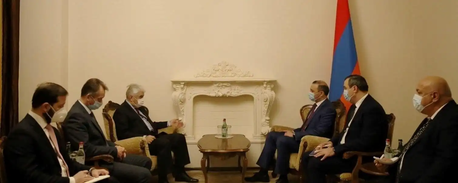 Ռուսաստանի ԱԽ Քարտուղարի  տեղակալի այցը Երեւան