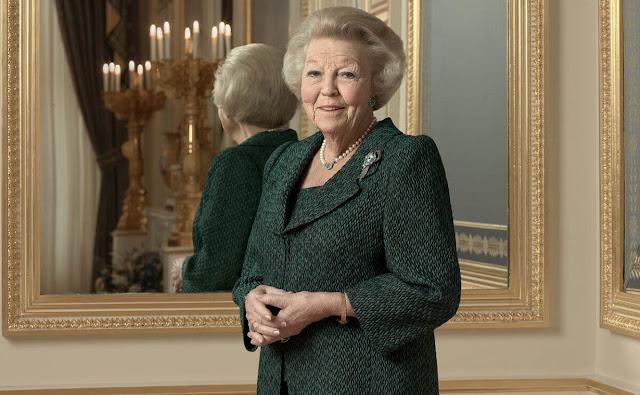 Նիդերլանդների արքայադուստր, նախկին թագուհի Բեատրիսը նշում է 85-ամյակը