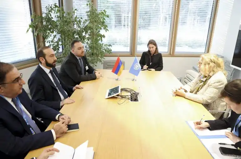 Միրզոյեան ՄԱԿ-ի ներկայացուցիչին հետ  հանդիպման ընթացքին կարեւորած է Լաչինի Միջանցք   փաստահաւաք առաքելութիւն ուղարկելը 