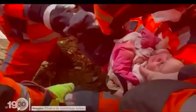   Թուրքիոյ մէջ. Փրկուած  երեք ամսական երեխան  կը կոչուի Վարդան.(Տեսանիւթ) 