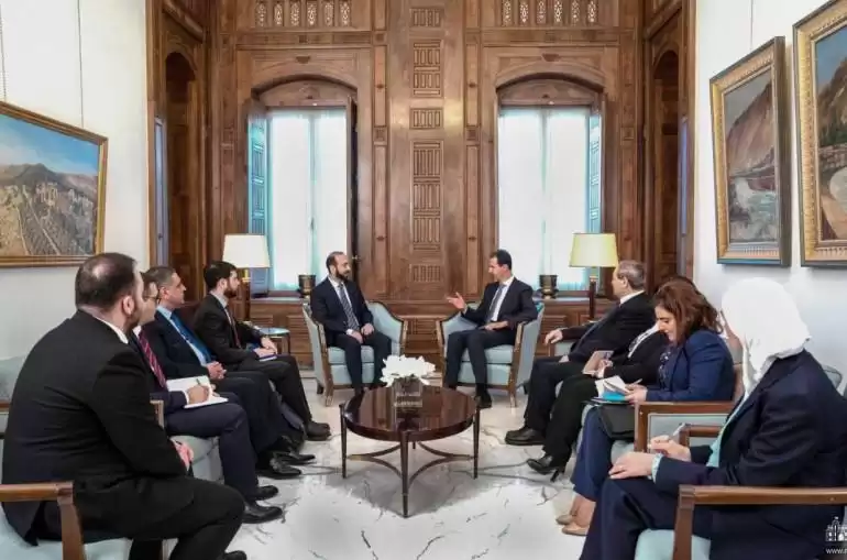 Ի՞նչ քննարկած են Ասատ եւ Միրզոյեան  