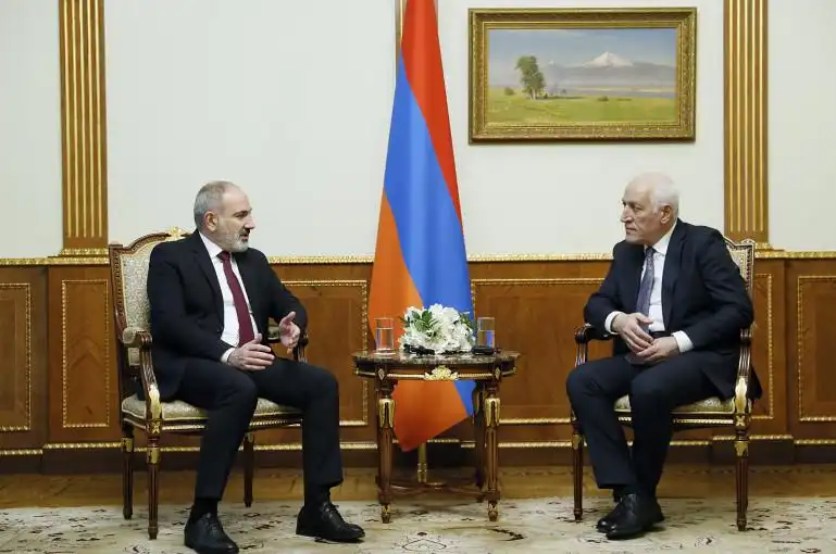 Թուրքիոյ եւ Սուրիոյ  օժանդակութիւններ տրամադրելու համար նախագահը  շնորհակալութիւն  յայտնած է Փաշինեանին