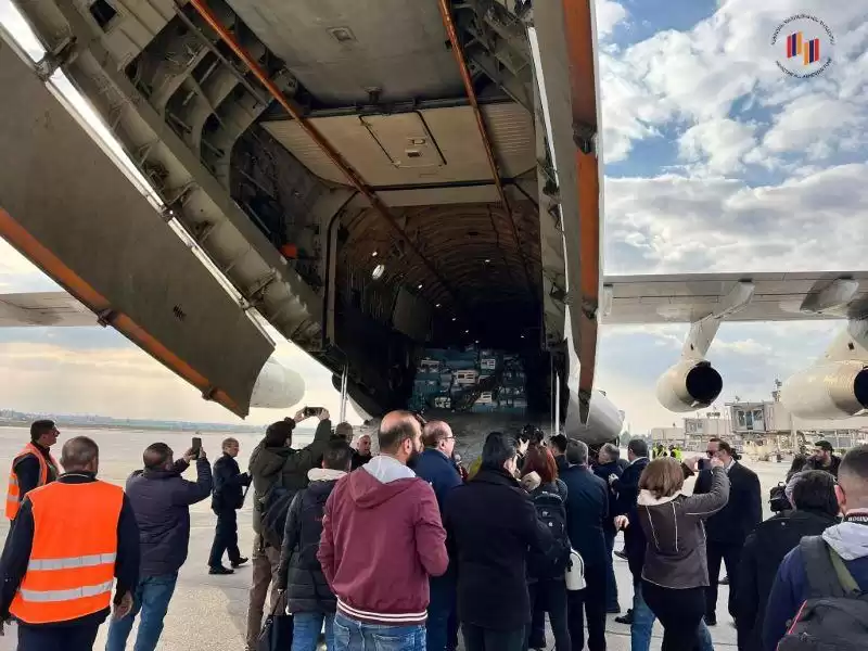 Մարդասիրական օգնութեան հետ միասին համահայկական հիմնադրամը Սուրիոյ կրթօճախներուն նուիրաբերած է 140 հազար տոլար