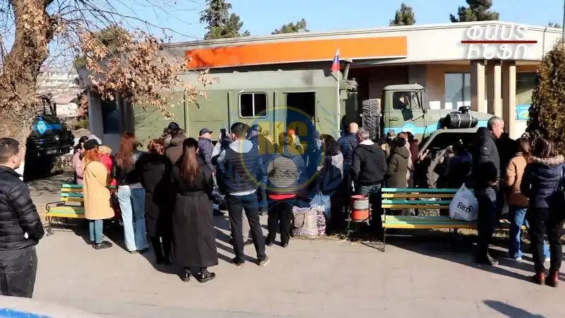49 Ռուսիոյ քաղաքացիներ տարհանուած են Արցախէն 