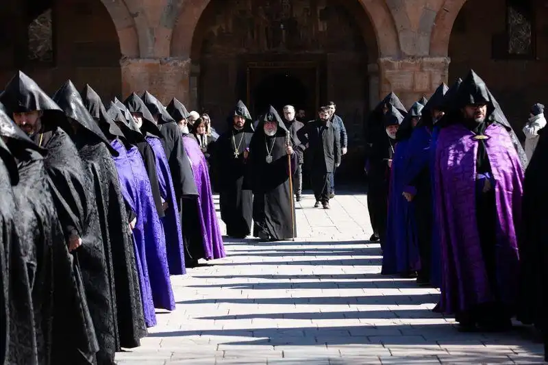 Սուրբ Վարդանանց տօնը Մայր Աթոռ Սուրբ Էջմիածնի մէջ