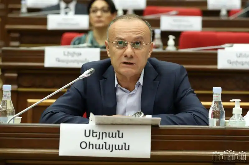Սէյրան Օհանեան զրկուեցաւ պատգամաւորական անձեռնմխելիութենէն