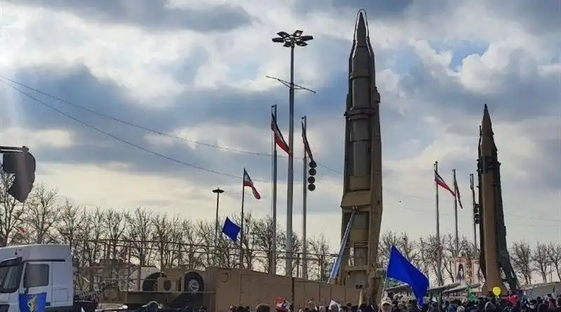 Թեհրան նոր տեսակի հրթիռներ ցուցադրեց 