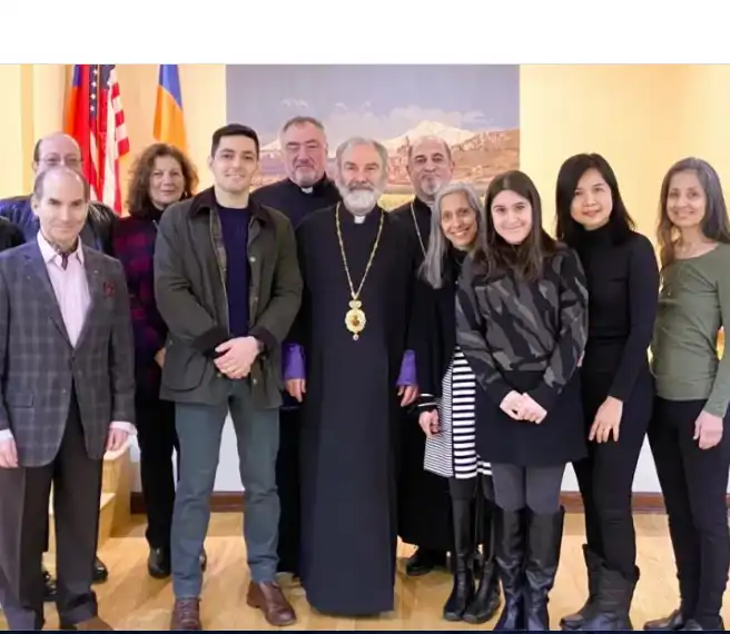  Արեւելեան Թեմ.Հայ եկեղեցին ի պատուի. 68 Տարուան բարեպաշտ մտերմութիւն եւ 100 հազար ԱՄՆ տոլարի նուէր