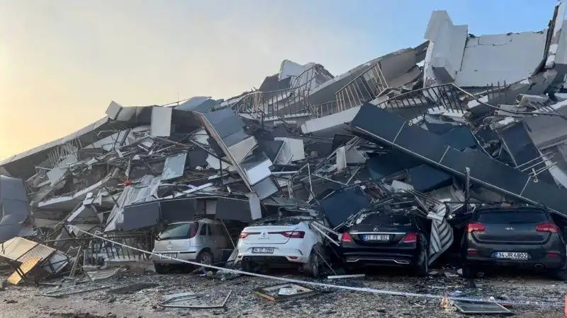 Թուրքիոյ մէջ նոր երկրաշարժ եւ զոհեր