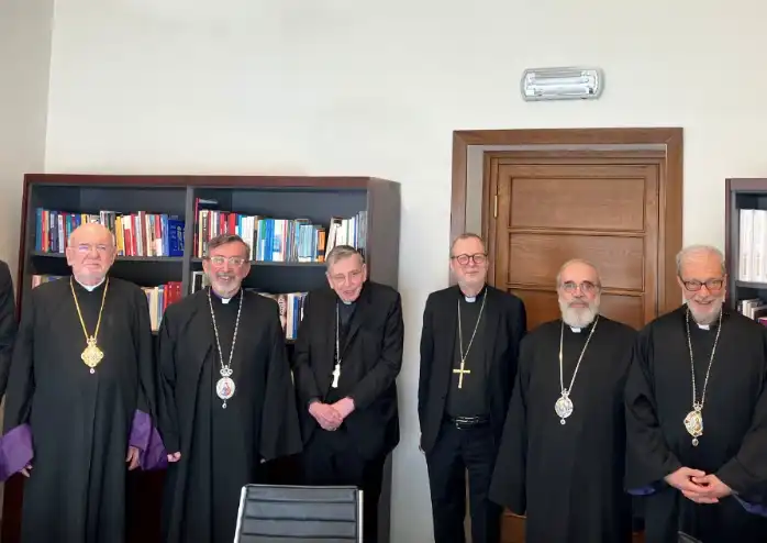 Սուրբ Ներսէս Շնորհալիի յոբելենական տարուան առթիւ ժողով՝ Վատիկանի մէջ 