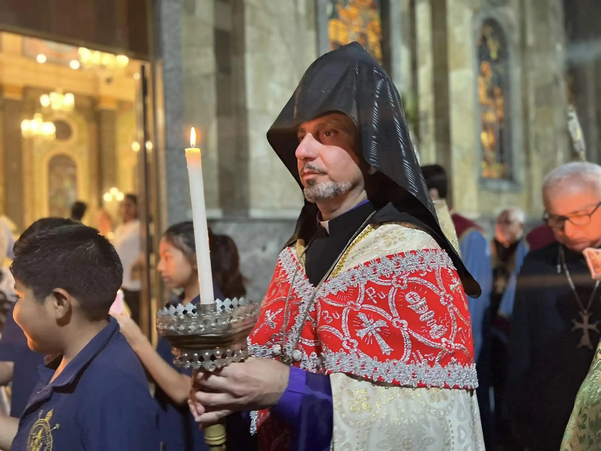   Պրազիլիոյ մէջ. Նշուած է Տեառընդառաջի հոգեպարար տօնը 