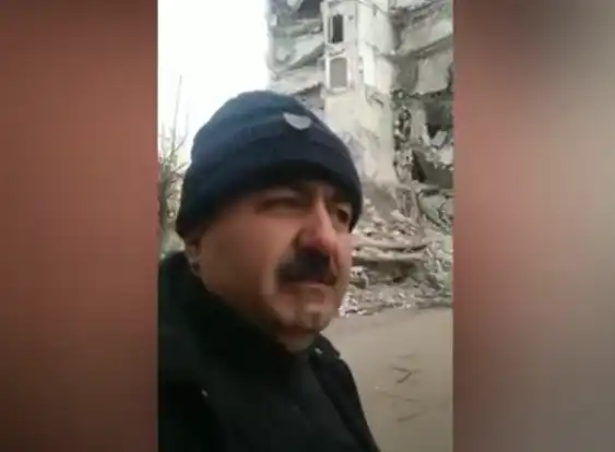  «Շէնքին մէջ 12 հոգի կար, բոլորն ալ մահացան».Հալէպահայ հայրենակից (Տեսանիւթ)