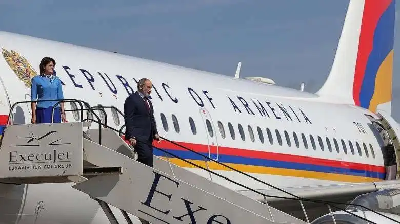 Փաշինեան Պերլին կը մեկնի