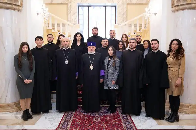 Տեառնընդառաջի տօնը Մայր Աթոռում