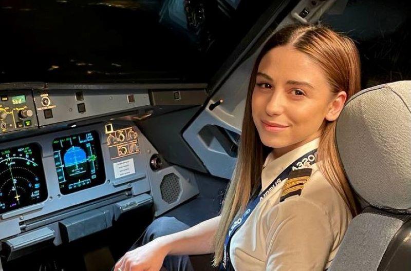 Հայուհի՝ Նադեժդա Բենկլեան միացած է  «FlyOne Armenia»-ի օդաչուներու խումբին