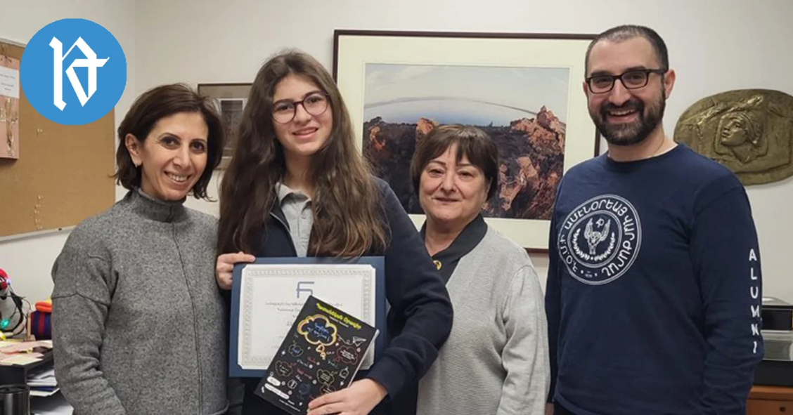 Անի Հրէշտակեան.  Իմ հերոսս՝ Գէորգ Հաճեան