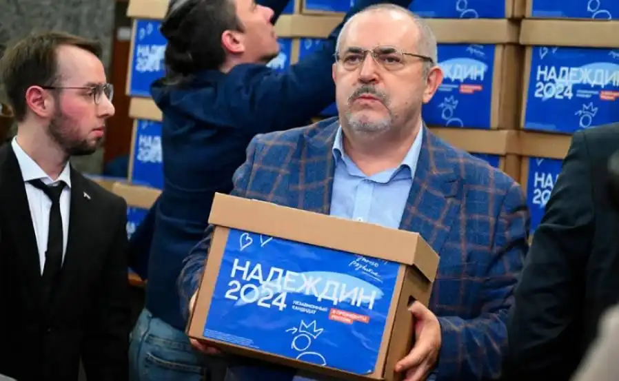 Ռուսիոյ գլխաւոր ընդդիմադիրի գրանցումը, որպէս նախագահի թեկնածու՝ չկատարուեցաւ 