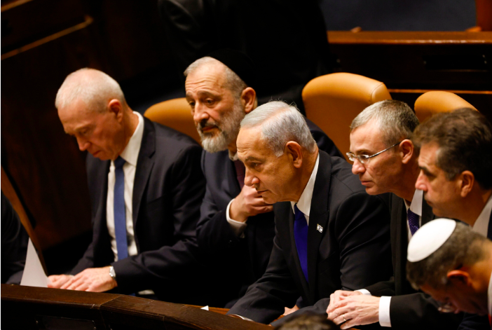 Haaretz. Նաթանիահուն եւ անոր կառավարութիւնը դաւաճաններ են… 