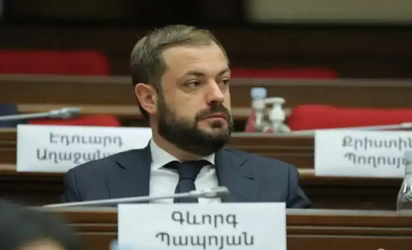 Տնտեսութեան նախարարի թեկնածուն Գէորգ Պապոյեանն է․ ՔՊ-ն հաւանութեան արժանացուցած է
