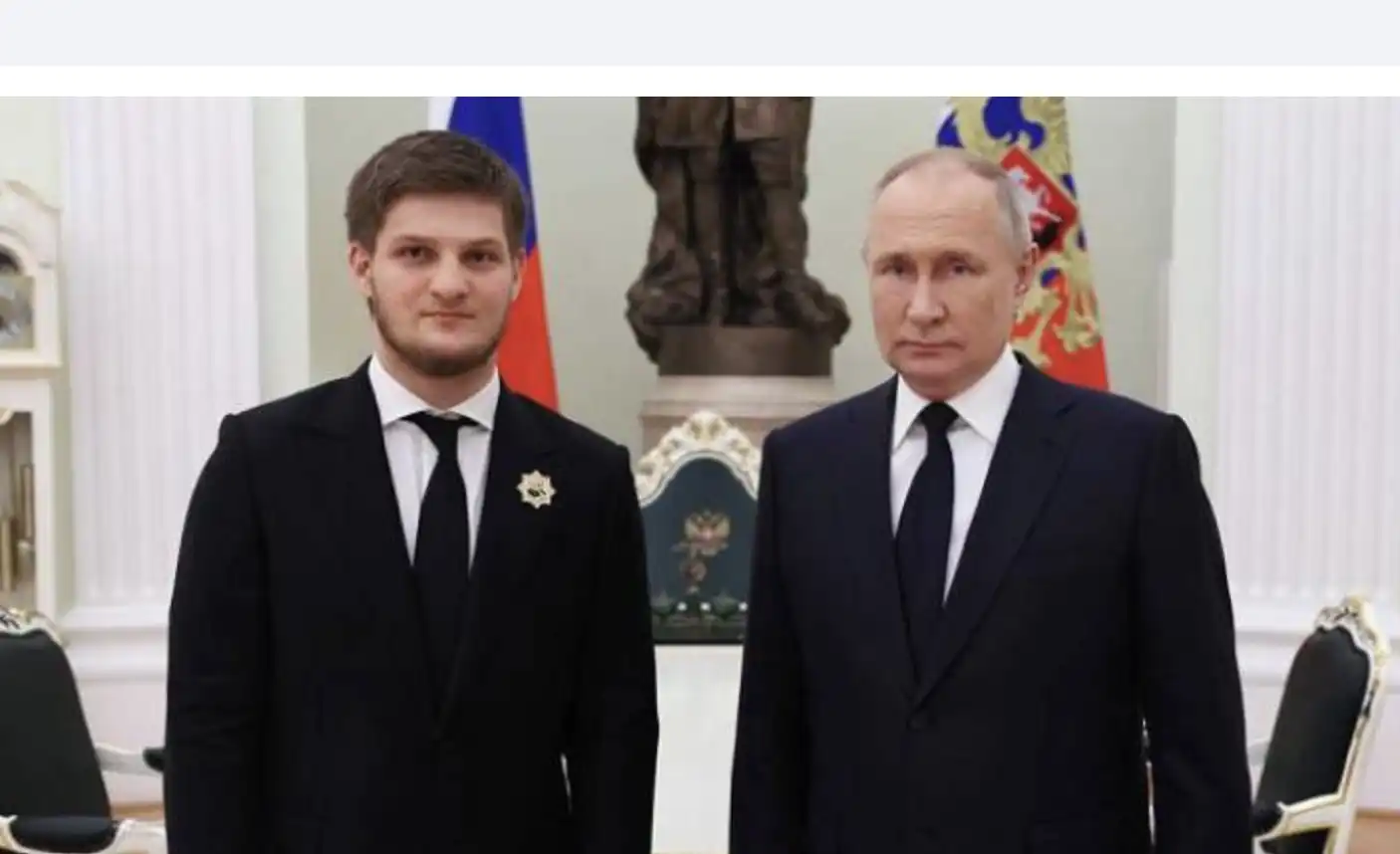 Քատիրովի աւագ որդին՝ նախարար   