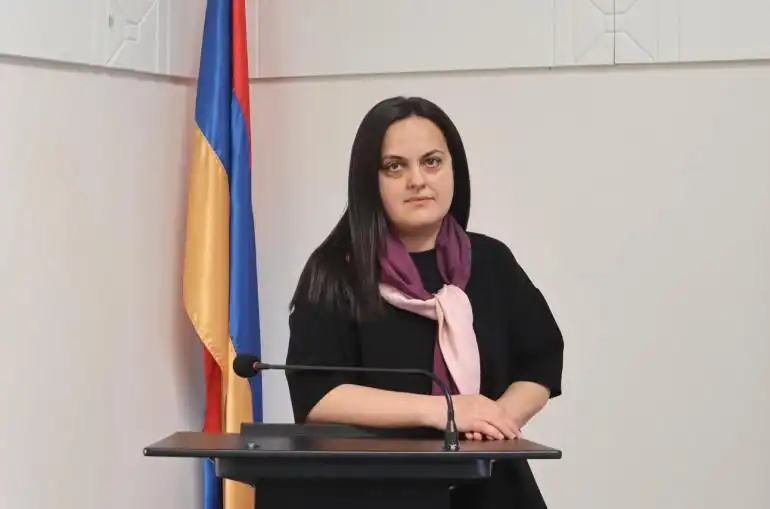 Ցեղասպանութեան թանգարանը նոր տնօրէն ունի՝ Էտիթա Գզոյեան 