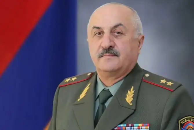 Բանակի Շտաբի պետի առաջին տեղակալ՝ Կամօ Քոչունց հանգստեան կոչուեցաւ 