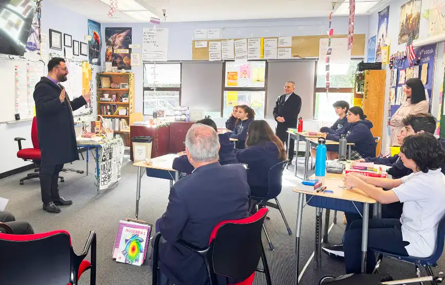 «Ազգ. Վասպուրական վարժարանը փարոս է...» Թեմակալ Առաջնորդի այցը՝ Սան Ֆրանսիսքո 