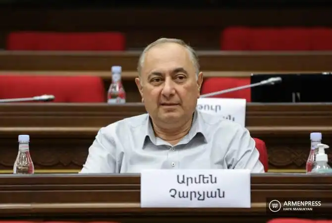 Ընդդիմադիր նախկին պատգամաւոր Արմէն Չարչեան մեղաւոր ճանչցուեցաւ 