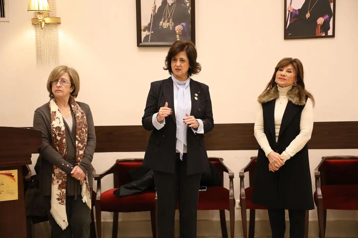 Պէյրութի մէջ. «Օգնական բուժքոյրերու ծրագրի» մեկնարկ   