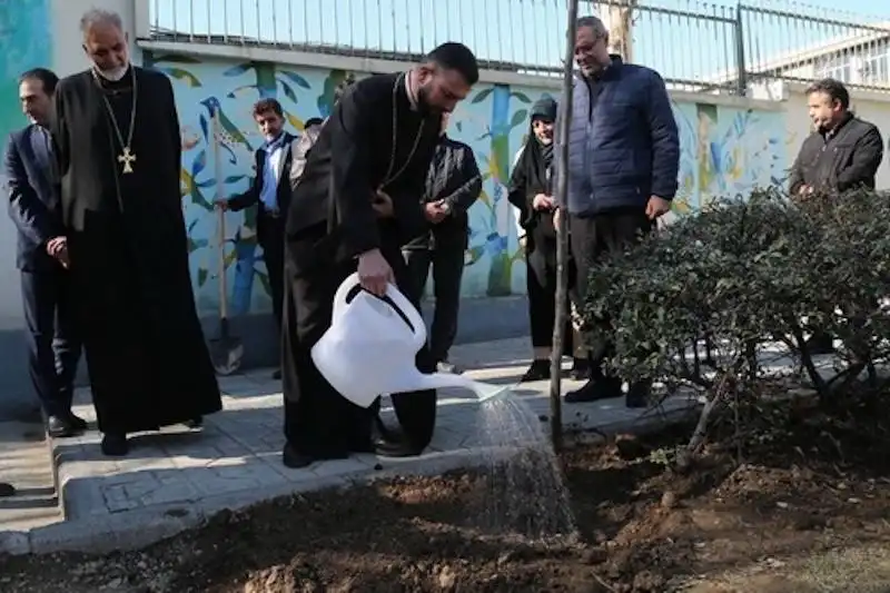 Թեհրանի մէջ. Ծառատունկ՝ ի յիշատակ կին (որոնց մէջ՝ հայ) նահատակներուն