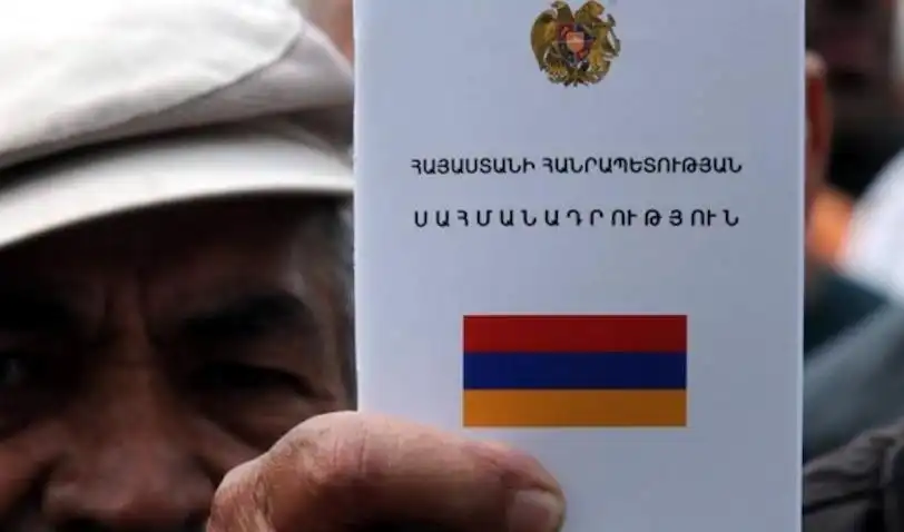 Հայաստանի ժողովուրդին մեծամասնութիւնը դէմ է Սահմանադրութեան փոփոխման 