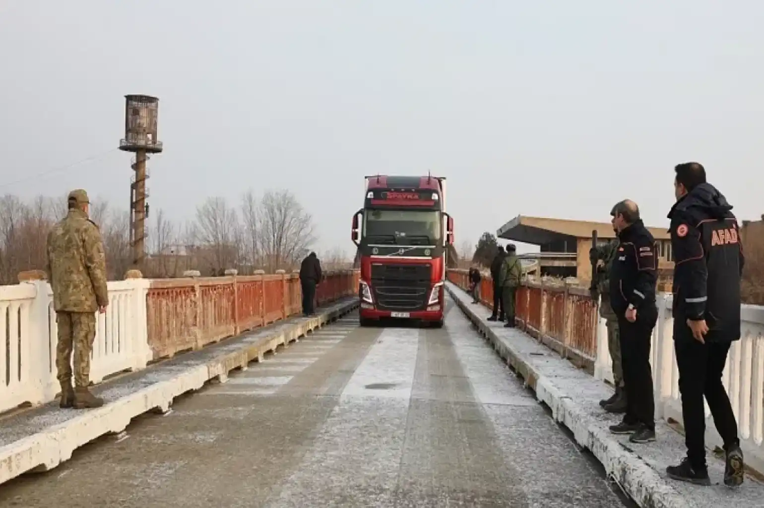 Թուրքիան արագցուցած է «Ալիճան» անցակէտի նախապատրաստական աշխատանքները