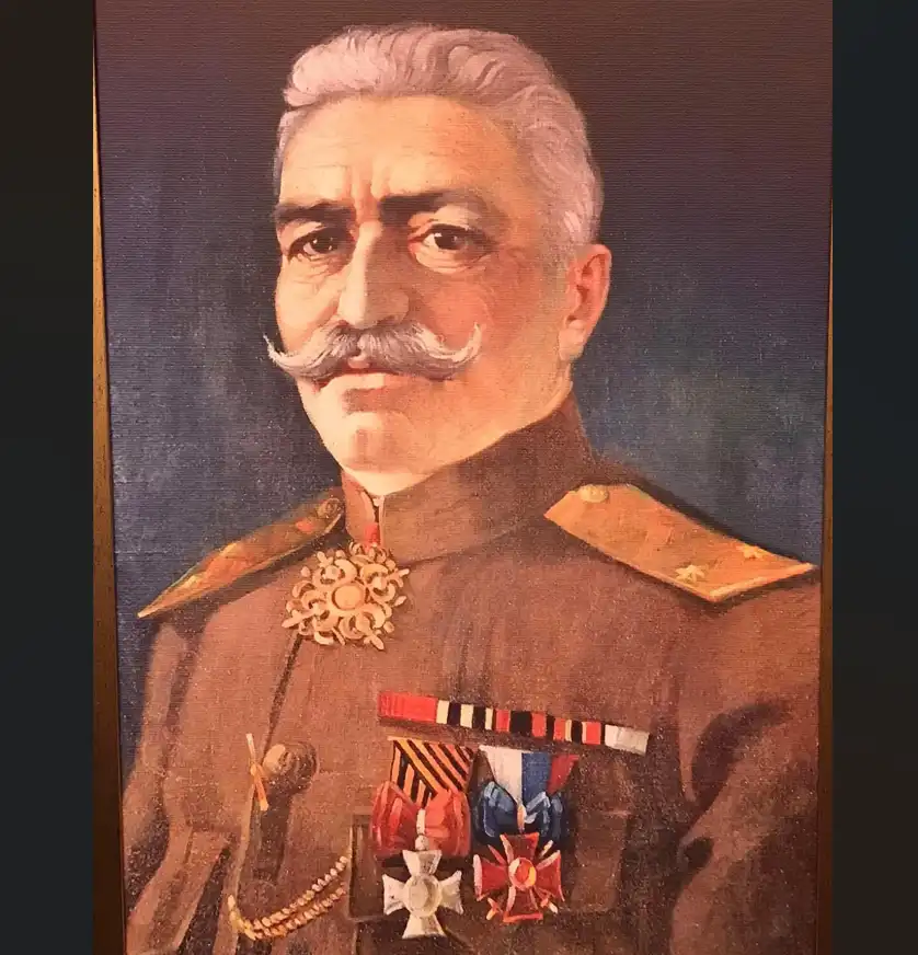 Զորավար Անդրանիկի նորահայտ դիմանկարը՝ բուլղարացի գեղանկարչի վրձնով