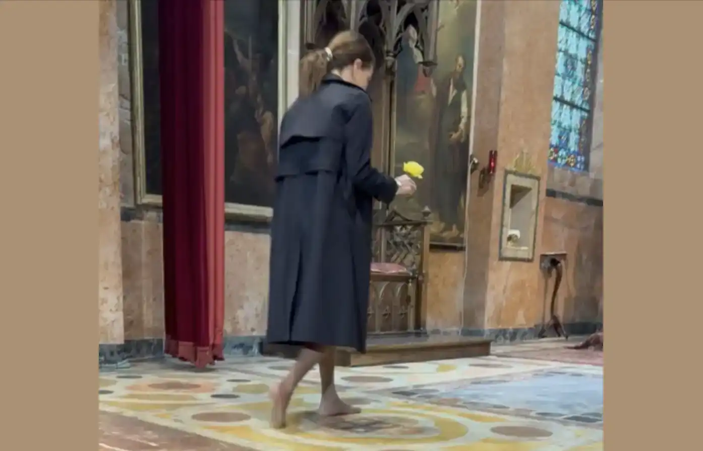 Սուրբ Ղազար կղզիի վանքին մէջ մեծ օրհնութեան արժանացայ, խնդրեցի իմաստութիւն փոխանցել մեզ՝ ժողովուրդիս․ Աննա Յակոբեան