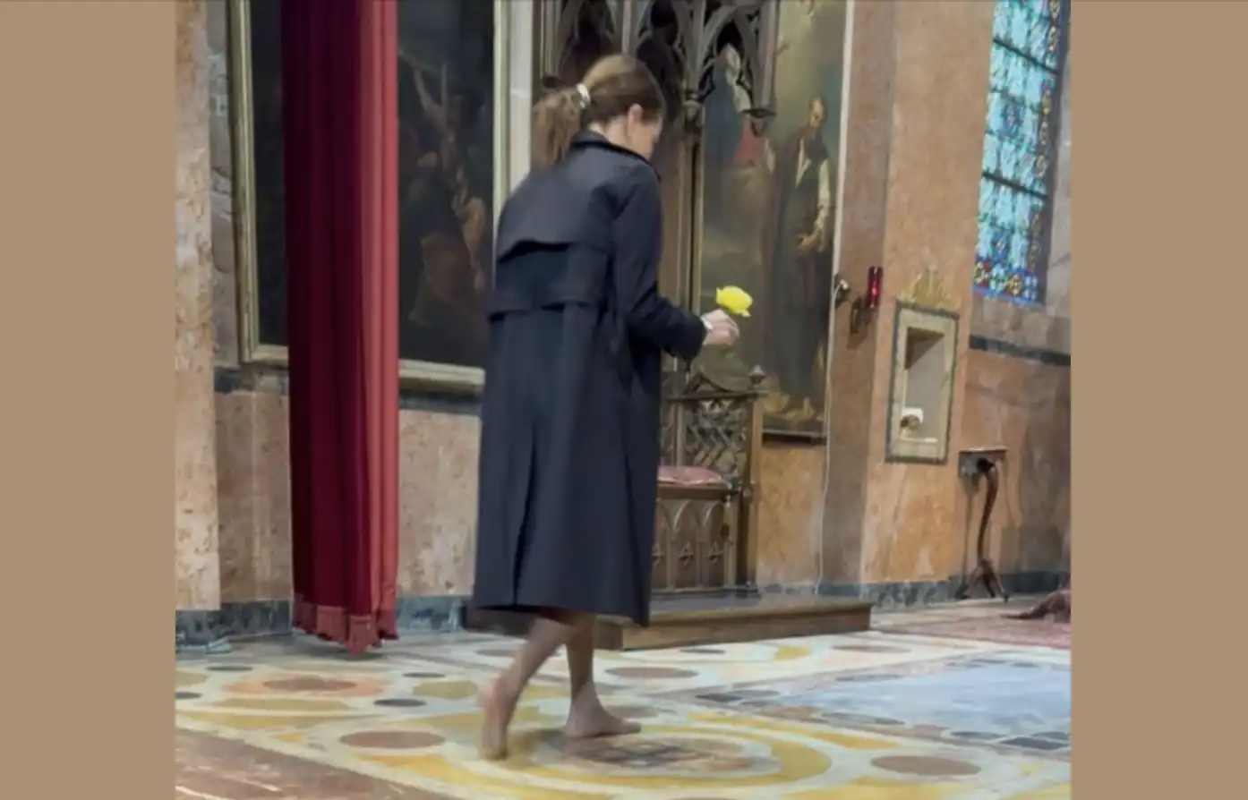 Սուրբ Ղազար կղզիի վանքին մէջ մեծ օրհնութեան արժանացայ, խնդրեցի իմաստութիւն փոխանցել մեզ՝ ժողովուրդիս․ Աննա Յակոբեան