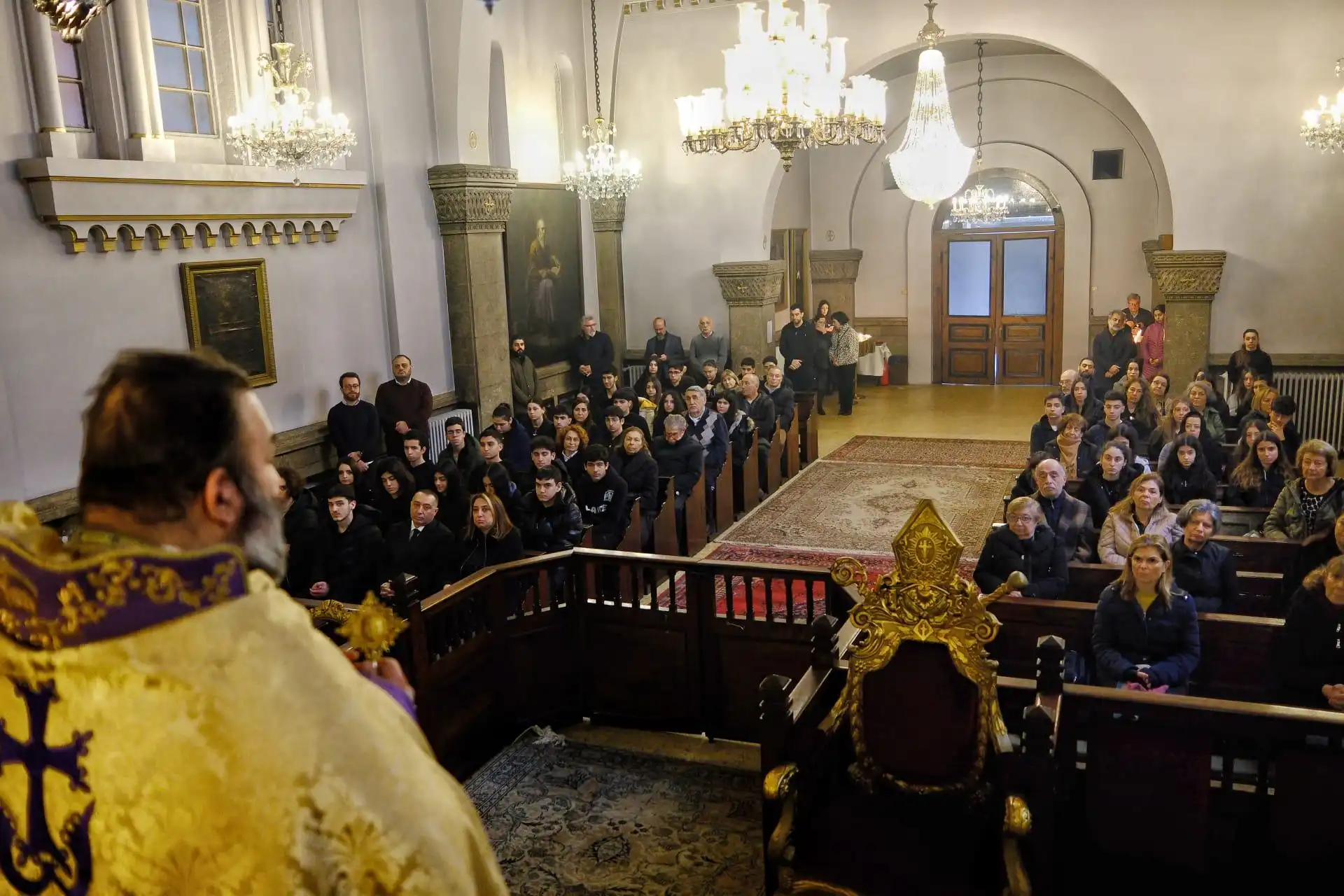 Պոլիս. Ոգեկոչուած է վաղամեռիկ ուսուցչուհի Տիգրիս Թաշքըրան