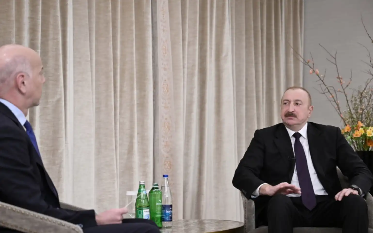 «Զանգեզուրի միջանցքի» հայկական հատուածը, ինչպէս մենք կ՚անուանենք, շատ կարճ է, եւ ես վստահ եմ, որ այն պիտի իրականացուի․ Ալիեւ