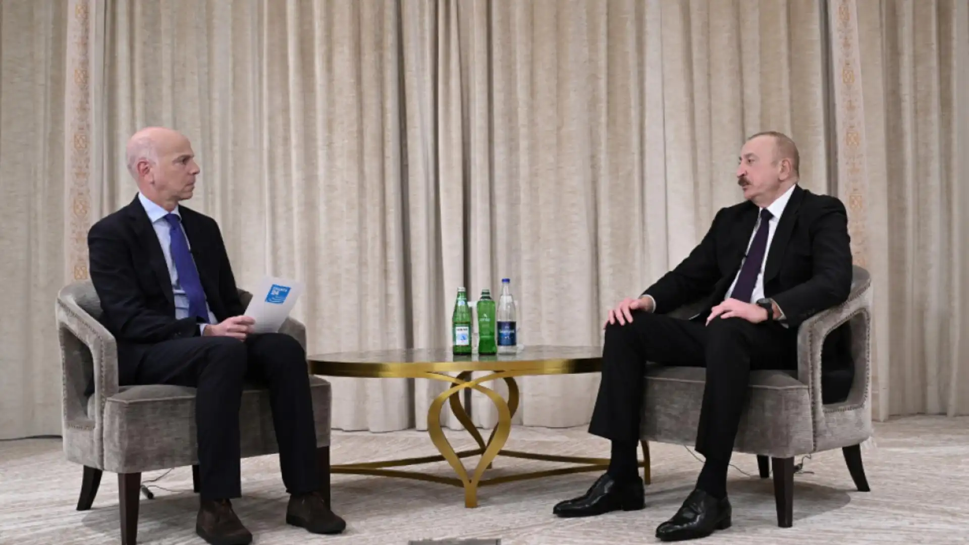 Ատրպէյճանը պիտի դիտարկէ վերադարձի հարցը՝ փոխադարձութեան պայմանով․ Ալիեւի հարցազրոյցը՝ France 24-ին