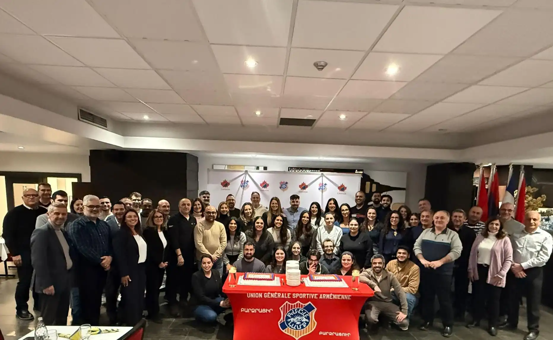 Մոնթրէալ.  Տեղի ունեցած է ՀՄԸՄ-ի կամաւորներուն նուիրուած  երեկոյ մը 