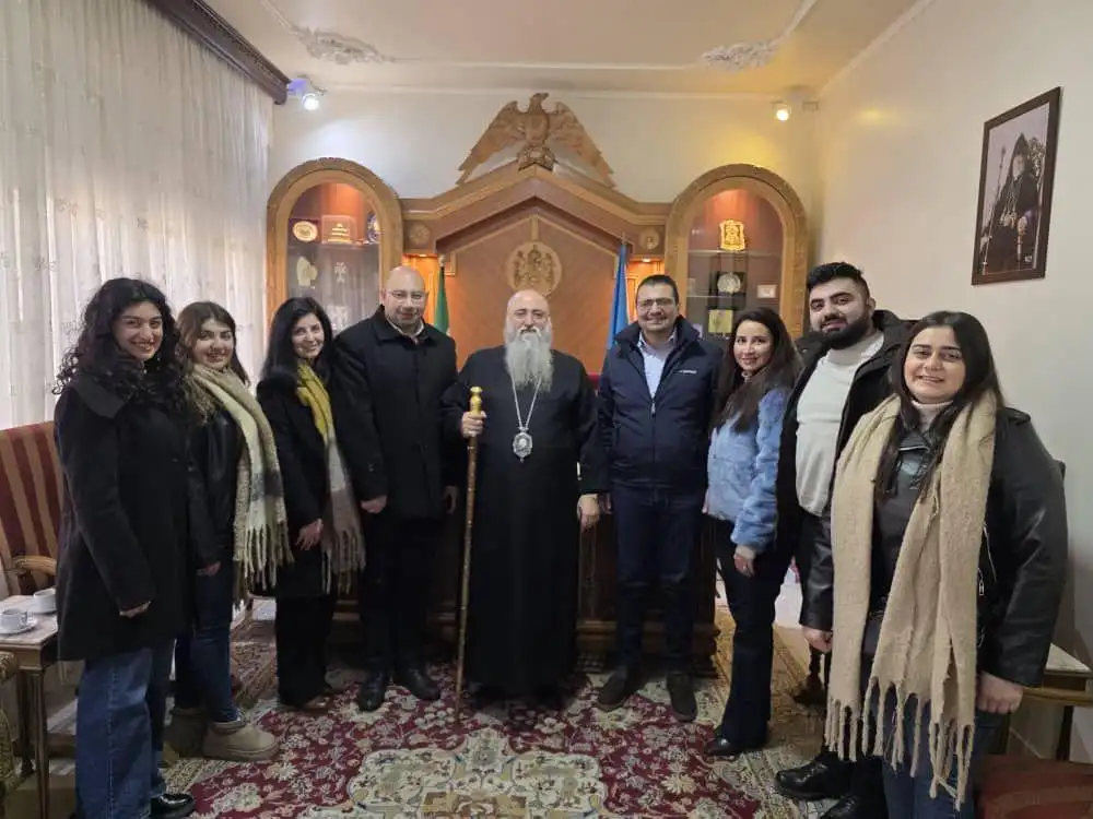 Հալէպ. Together հաստատութեան անձնակազմի այցը Առաջնորդ Սրբազանին