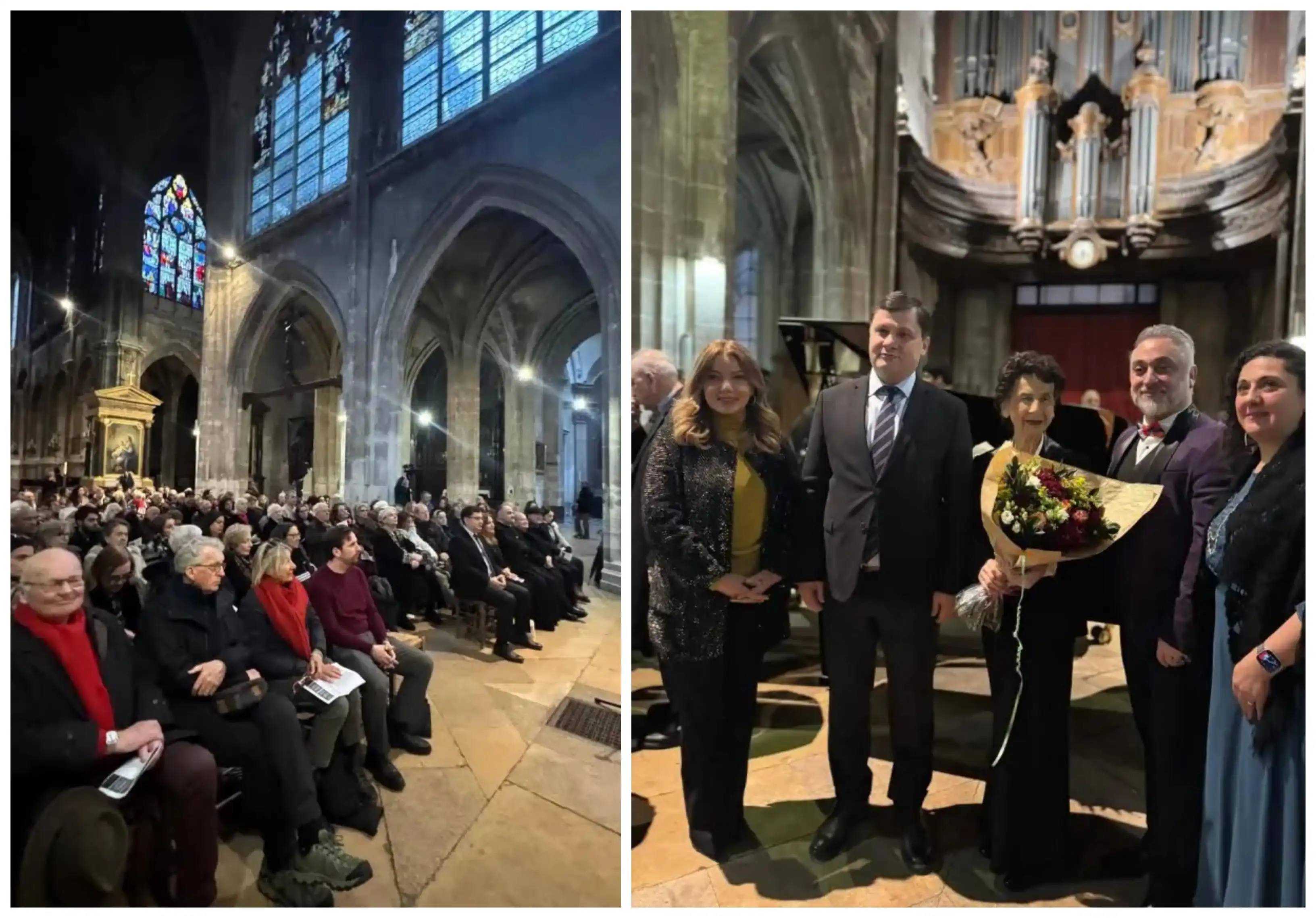 «Հայաստանի ճամբաներով». հայկական երաժշտութեան նուիրուած համերգ Փարիզի 