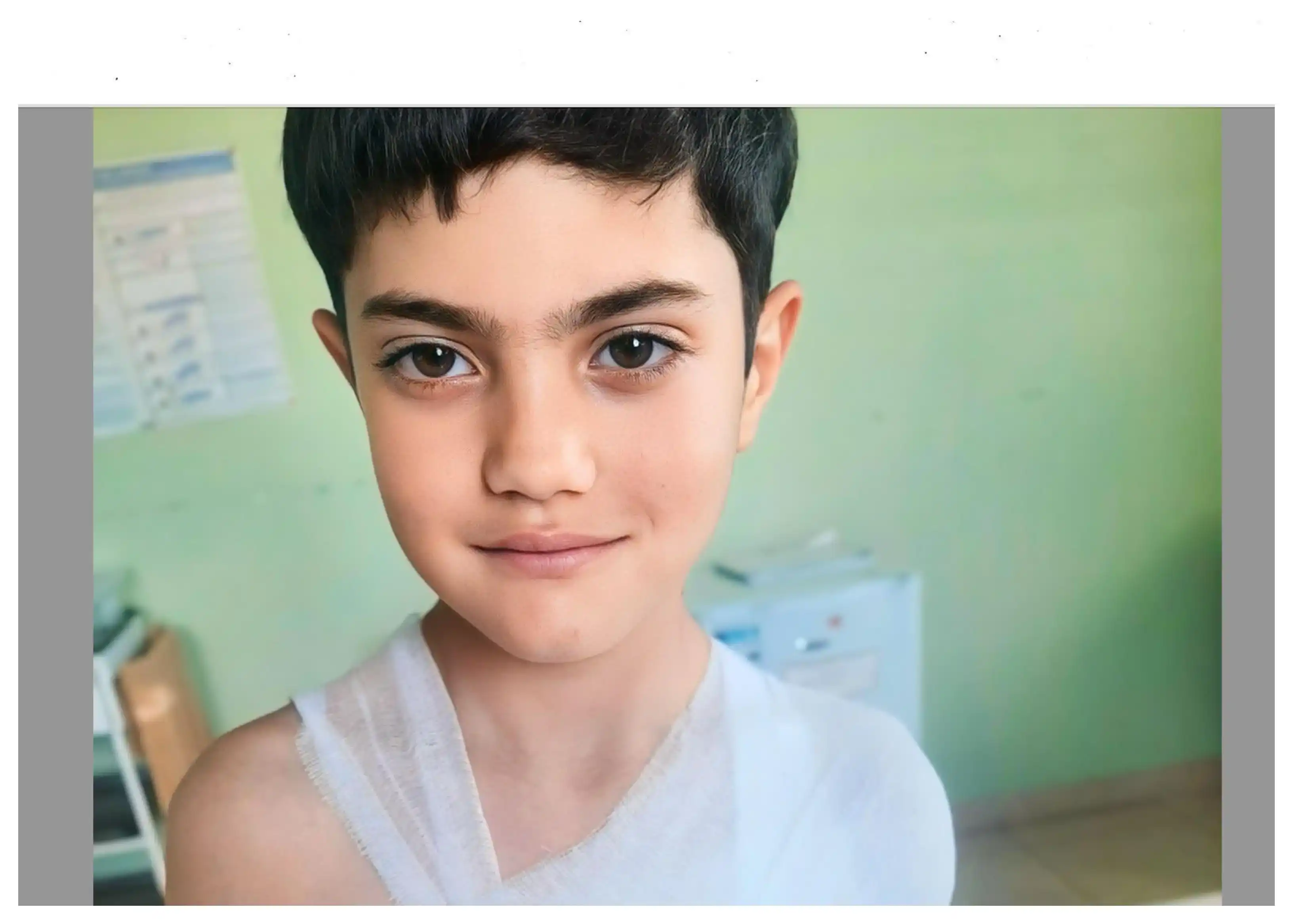 Կիւմրեցի պատանին կարիքն ունի մեր աջակցութեան     