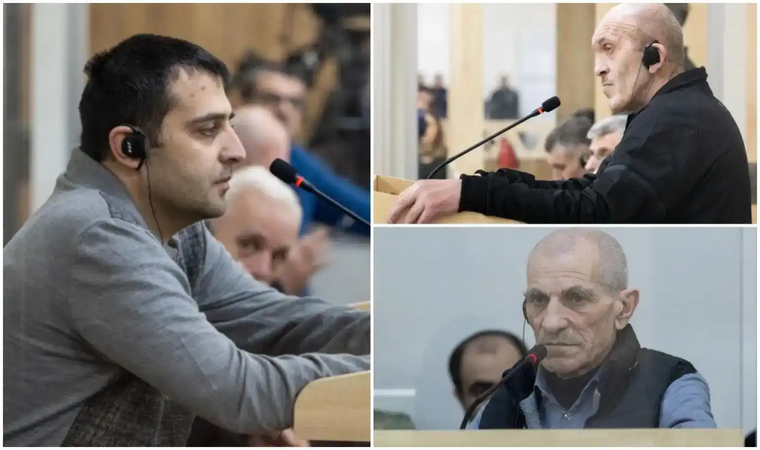 Պաքուն 15-19 տարուան ազատազրկման դատապարտած է քաղաքացիական 8 հայեր