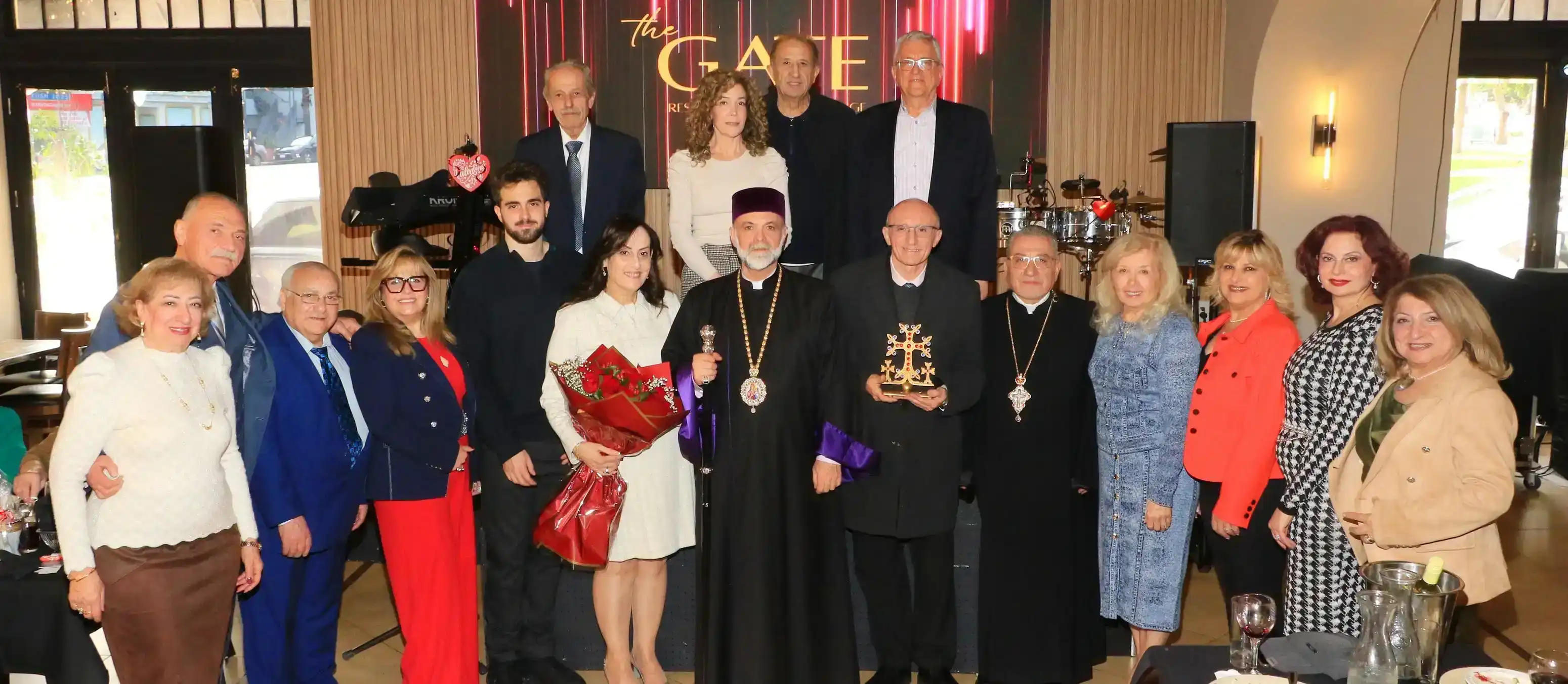 Բուն Բարեկենդանի տօնին առթիւ Եպիսկոպոսական Սուրբ Պատարագ Էնսինոյի  Սրբոց Նահատակաց Եկեղեցւոյ մէջ 