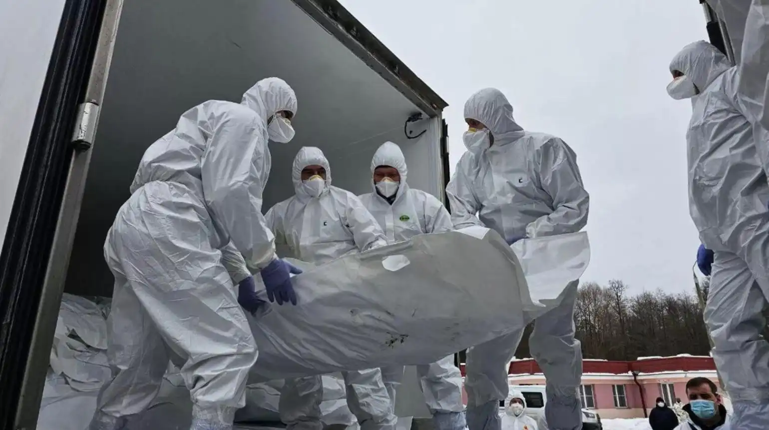 Ռուսիա եւ Ուքրանիա իրականացուցած են զոհուած զինծառայողներու մարմիններու փոխանակում