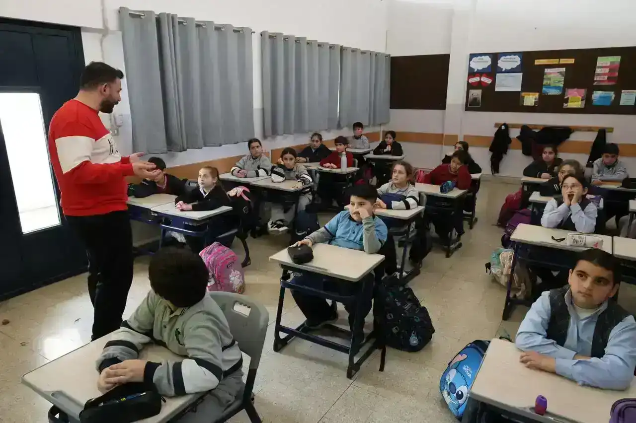 Պէյրութ. Մեսրոպեանի աշակերտներ հետեւած են սնունդի բարելաւման մասին դասախօսութեան 