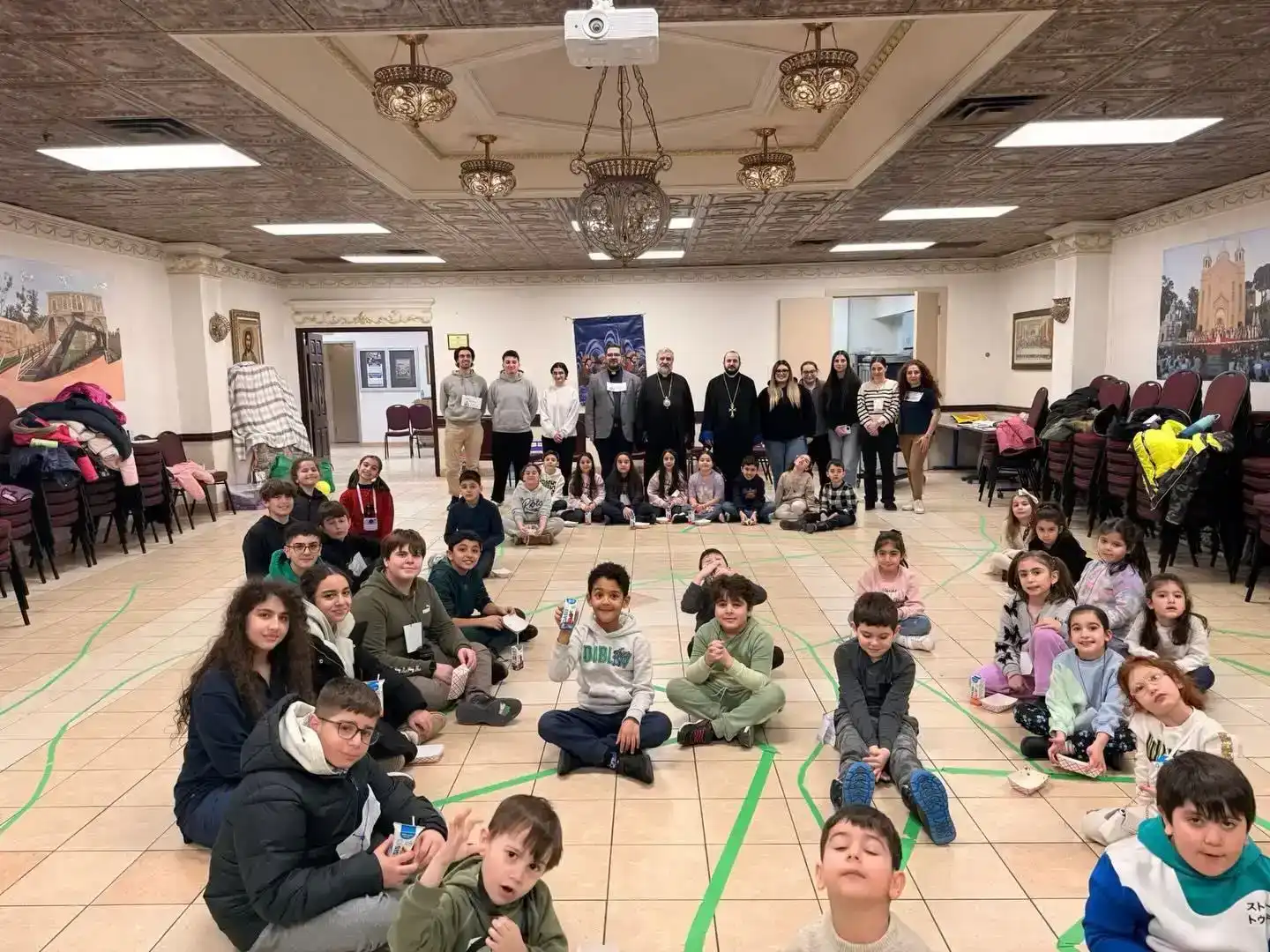 Թորոնթօ. Բացումը կատարուած է «Իմ Գետակս» Սուրբ Գրային ճամբարին         